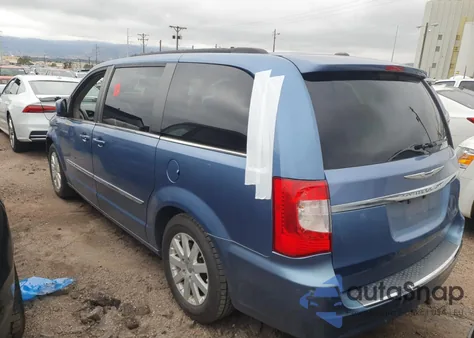 2012 Chrysler Town & Country Touring from USA, damaged, VIN 2C4RC1BG4CR210657